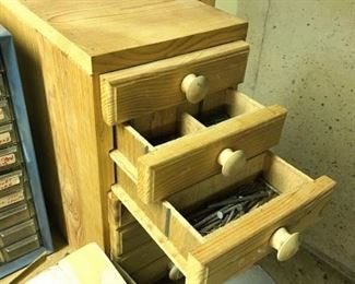 Handcrafted tool caddie