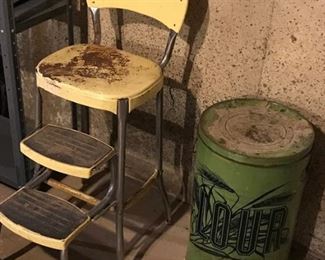 Vintage kitchen chair