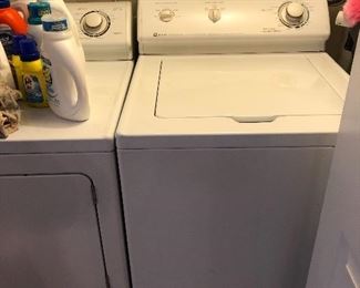washer and dryer works great