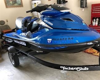 2008 SeaDoo 80 hours ride time. EXCELLENT condition. Comes with trailer and many accessories. Including GPS, cover, life jacket.  $11,500
