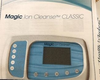 Never used Magic Ion Cleanse Classic set