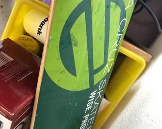 Santa Cruz skateboard