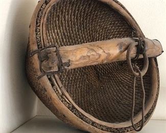 Gorgeous antique basket