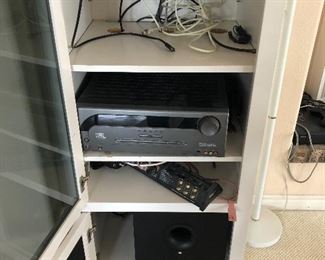 JVC and OTHER NICE AUDIO EQUIPTMENT