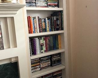 Loads of Books DVD's Cd's VHS Tapes Cassette tapes