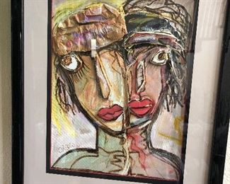 Great original Art Jazzu 