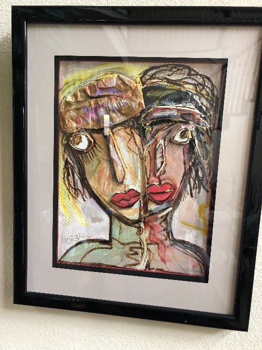 Great original Art Jazzu 