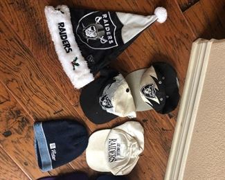 Loads of vintage La and Oakland Raider memorabilia also LA Lakers - a few of these have sold.