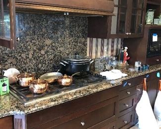 Copper pans have sold