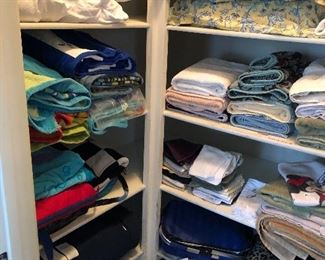 Yellow blue bedding sold