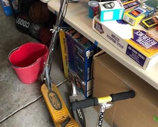 Scooters!