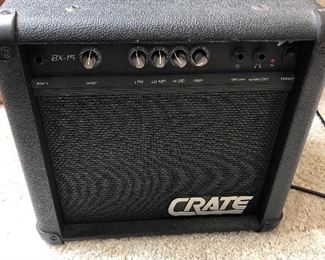 Crate Amp