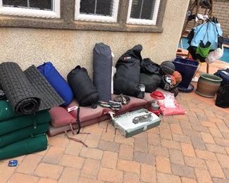 Loads of Camping Equipment