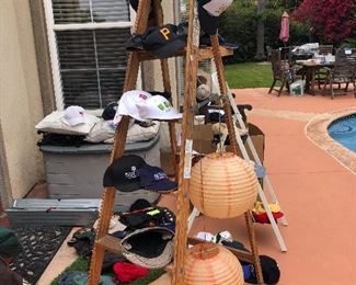 so many hats caps etc!