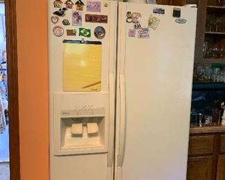 Side by Side Refrigerator