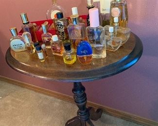 Perfume bottles