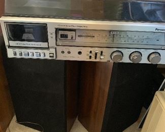 Stereo and speakers