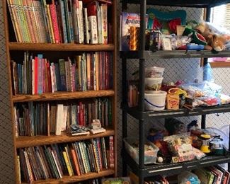 Bookcases / Books