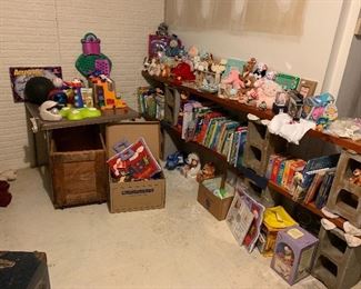 Books and toys