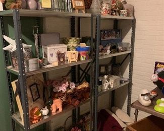 Shelving / many items brand new