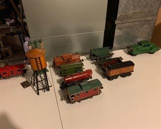 Train and track