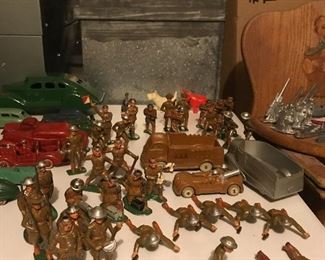 metal figurines