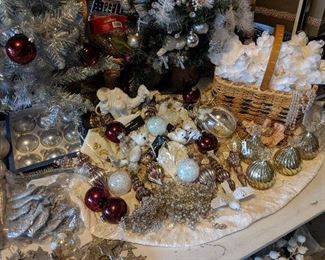 ornaments and Christmas