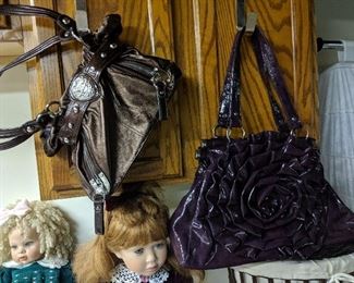 purses and hand bags