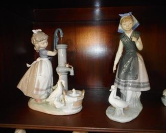 Summer on the Farm, Arcaley with Ducks