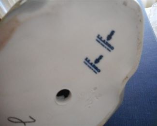 Double stamp Lladro