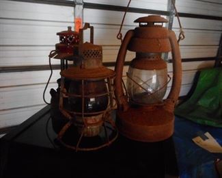 Vintage Lanterns 