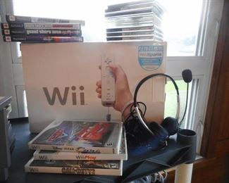 WII ..with Games