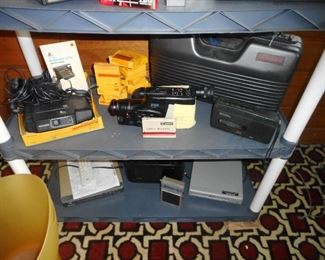 Vintage Cameras Camcorders