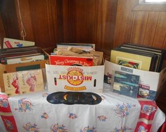 RECORDS. Classical, Show Tunes