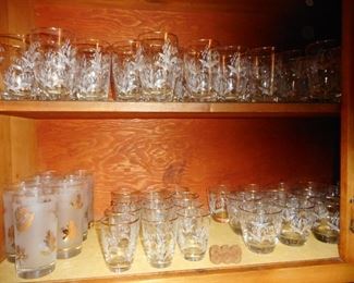 Mid Century Glassware