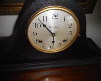 Vintage Waterbury Mantel Clock