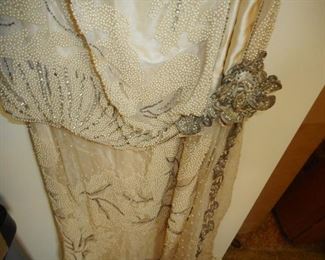 Drop Waist..stunning on the Beading