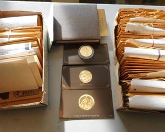 The 100 Greatest Great Masterpieces 1973 Proof Set. CoA