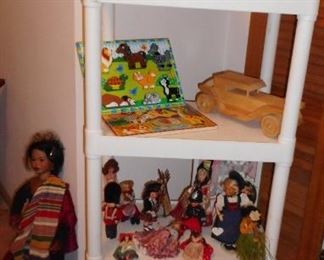 Vintage Toys Dolls Books