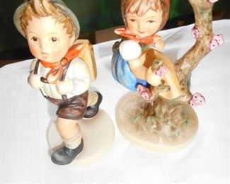 Hummel Apple Tree, School Boy