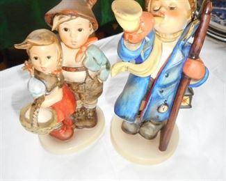 Hummel Surprise!, Boy with Horn