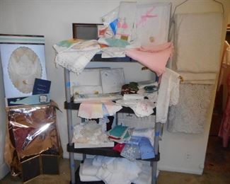 VIntage Table Linens,