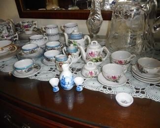 Vintage Child Porcelain Tea Sets