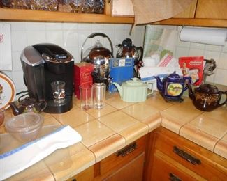Keurig, Old School Chrome Coffee Percolator Coffee Master Never Used, Tea Pots 