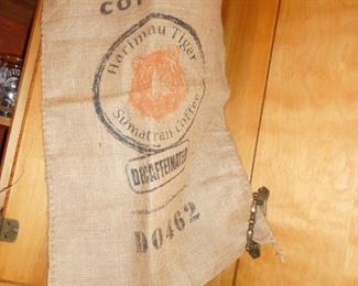 Coffee Burlap
