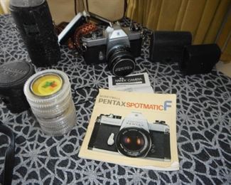 Pentax Camera Lenses