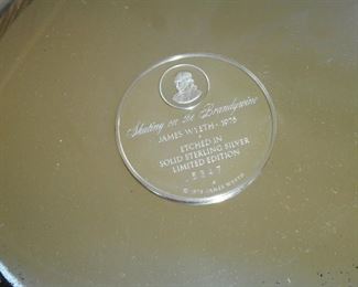 Franklin Mint Solid Sterling