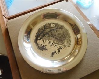 Franklin Mint Solid Sterling