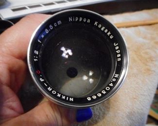 Nippon  Kogaku Lens 8.5