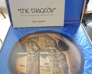 The Tragedy NRFB A Tribute to Picasso, Fine Silver 999